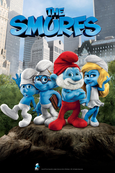 De Smurfen